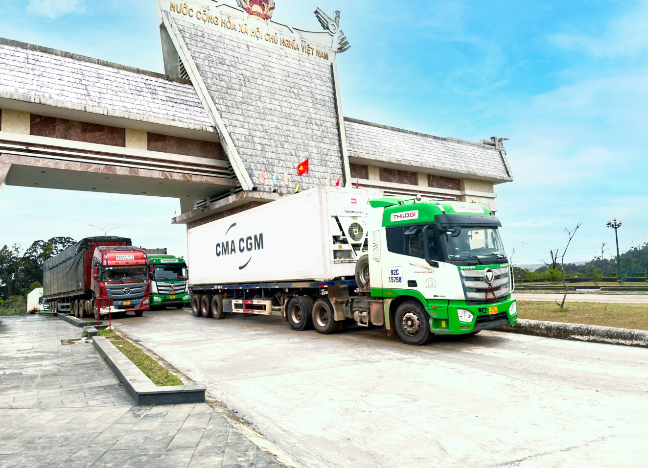 Giải pháp Logistics qua Cửa khẩu quốc tế Nam Giang cho doanh nghiệp Việt, Lào - Ảnh 3.