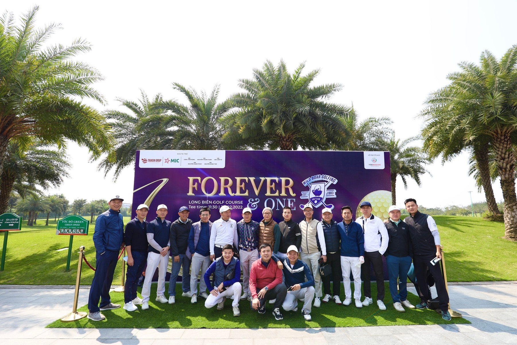 CLB Golf Lợn Rừng mở màn năm Nhâm Dần với giải đấu Outing tháng 2 - Ảnh 1.