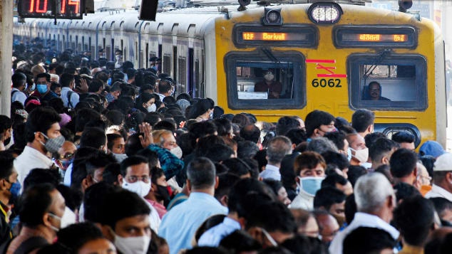 Thách thức của cuộc cách mạng đường sắt ở Ấn Độ Thách thức của cuộc cách mạng đường sắt ở Ấn Độ