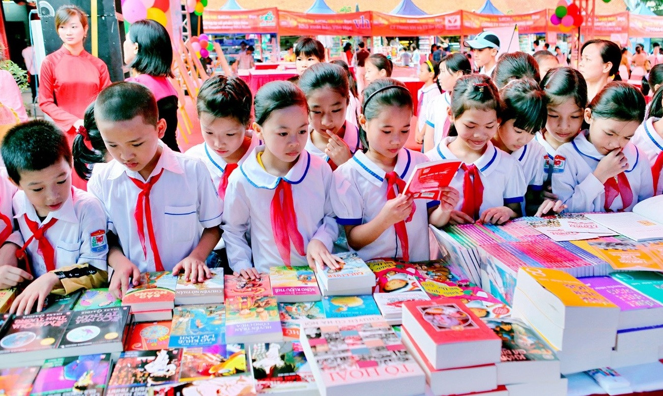 Các địa phương hưởng ứng Ngày Sách và Văn hóa đọc Việt Nam 2022 - Ảnh 2.