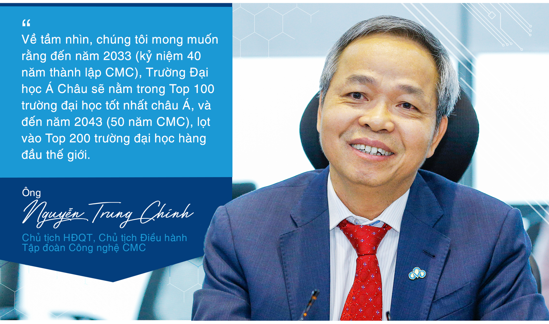 Chủ tịch tập đoàn CMC: Đầu tư giáo dục là cách tốt nhất chúng tôi trả ơn Đất nước - Ảnh 7.