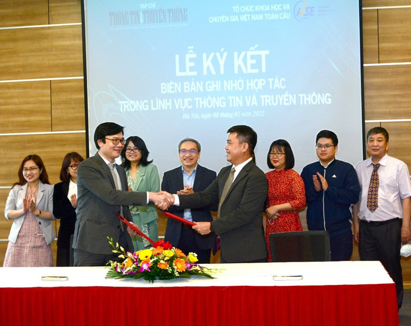 Tạp chí TT&TT hợp tác với Tổ chức khoa học và chuyên gia Việt Nam toàn cầu - Ảnh 1.