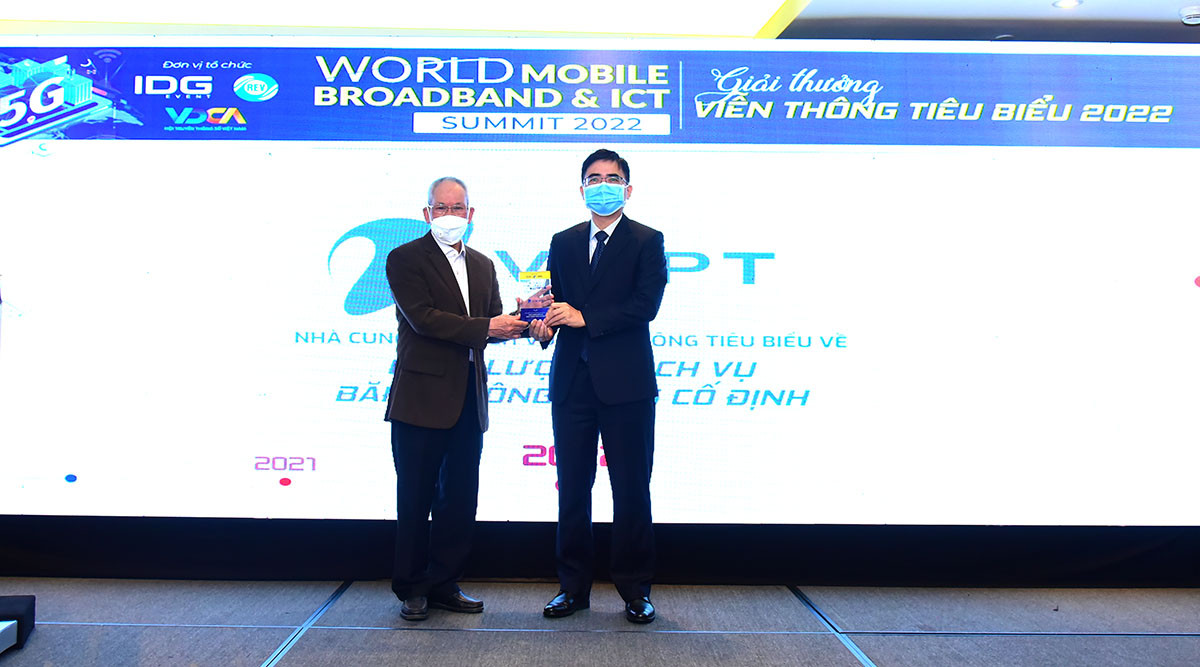 Loạt DN ICT nhận các giải thưởng băng thông rộng di dộng, ISP và điện toán đám mây năm 2022 - Ảnh 3.
