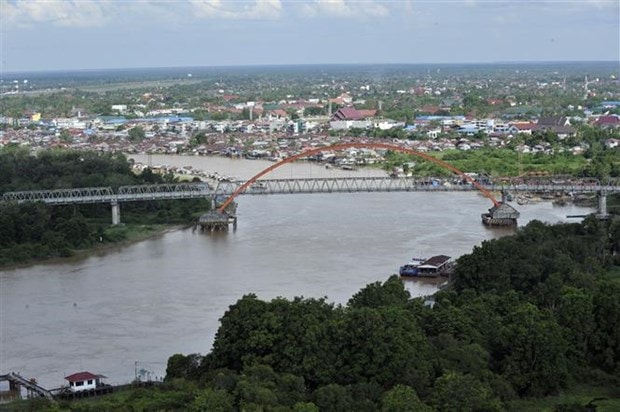 Indonesia ung dung cong nghe giao thong hien dai tai thu do moi hinh anh 1