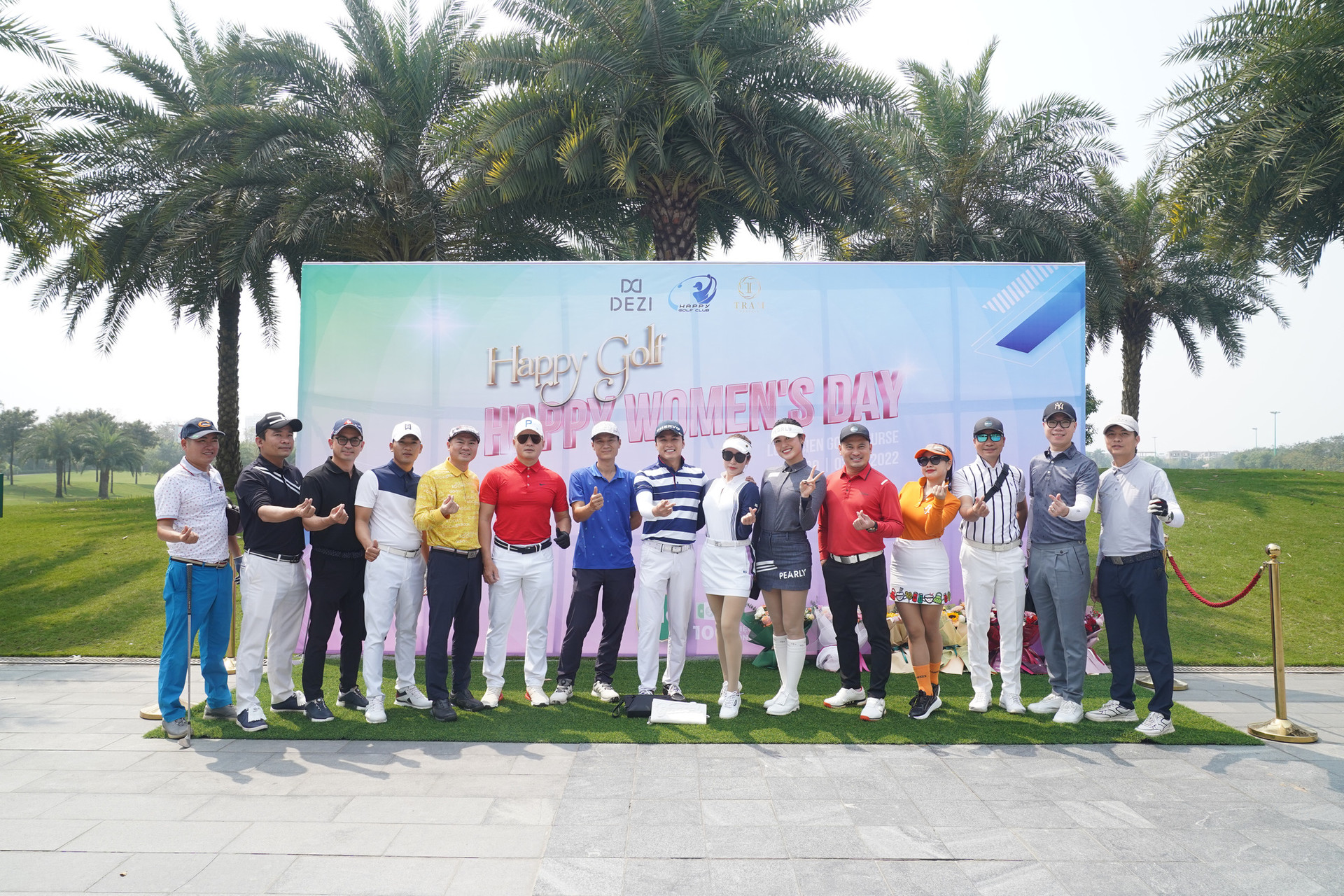 Happy Golf Club tổ chức Outing mừng ngày Quốc tế Phụ nữ 8/3 - Ảnh 4.