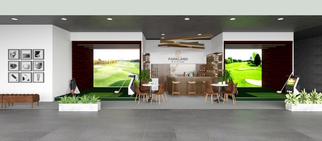 JL Golf khai trương sân tập golf 3D tại Trương Định Plaza, Hà Nội - Ảnh 2.