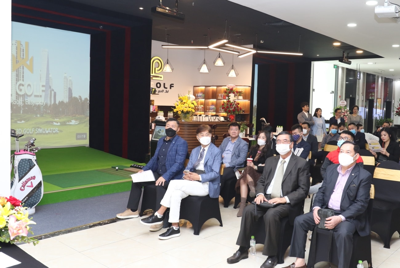 JL Golf khai trương sân tập golf 3D tại Trương Định Plaza, Hà Nội - Ảnh 3.