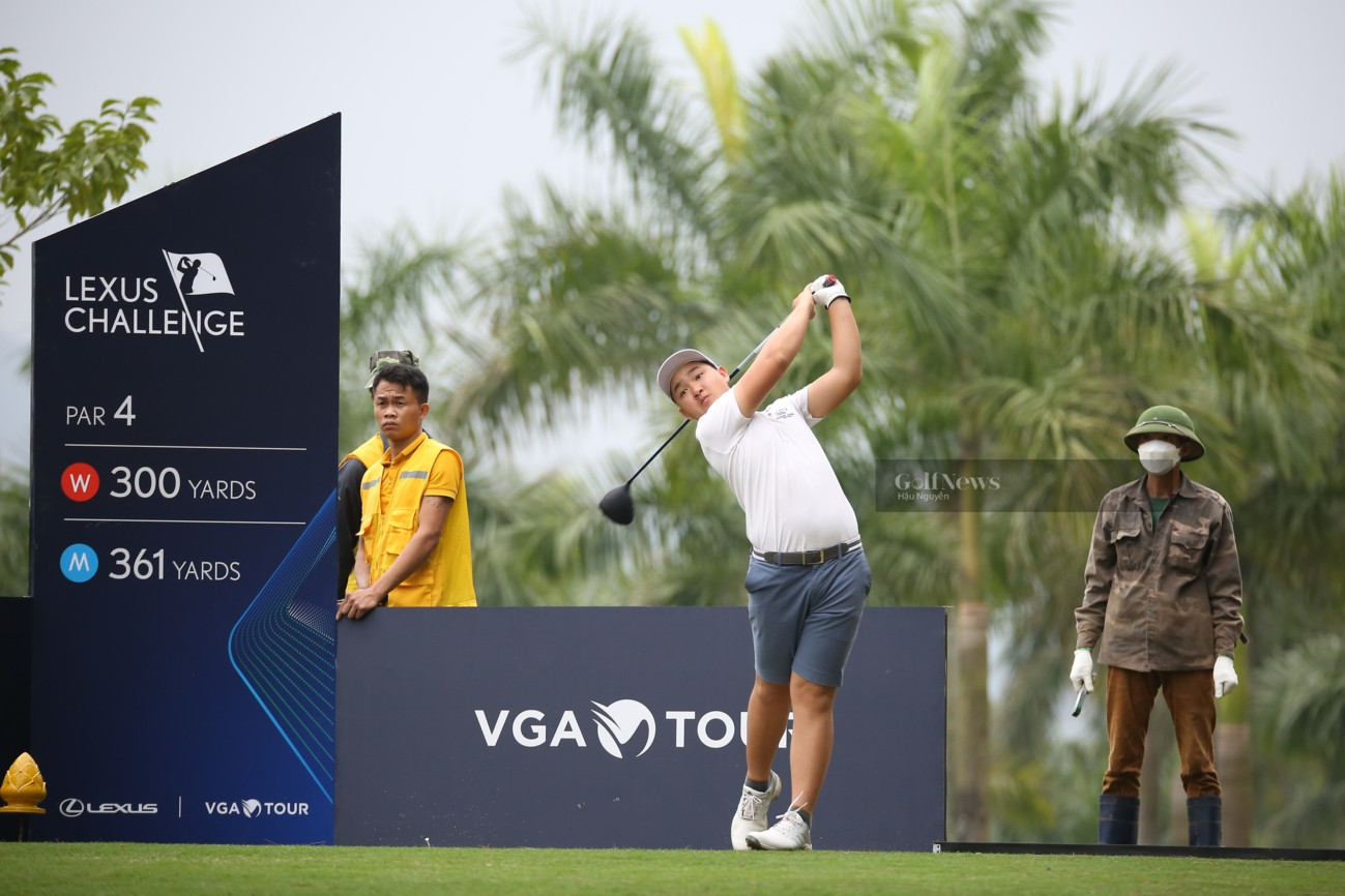 Đỗ Hồng Giang đặt niềm tin vào các golfer trẻ tại Lexus Challenge 2022 - Ảnh 2.