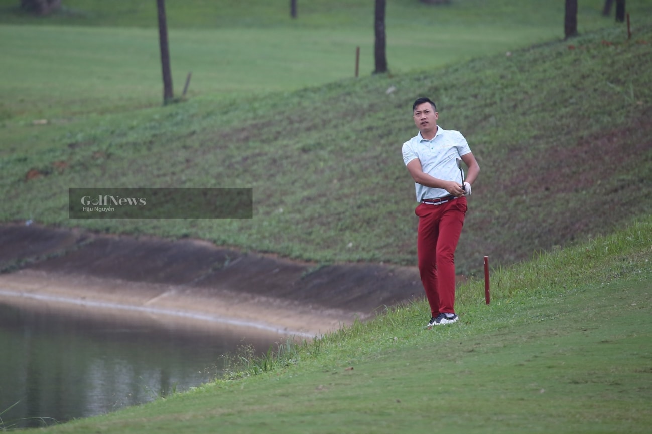 Các Pro golfer gặp nhiều thách thức với Tràng An Golf & Country Club - Ảnh 2.