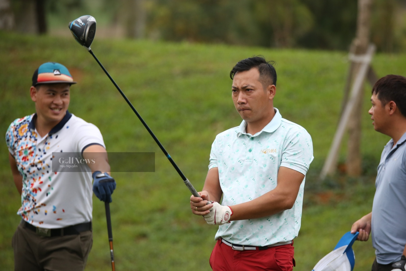 Đỗ Hồng Giang đặt niềm tin vào các golfer trẻ tại Lexus Challenge 2022 - Ảnh 1.