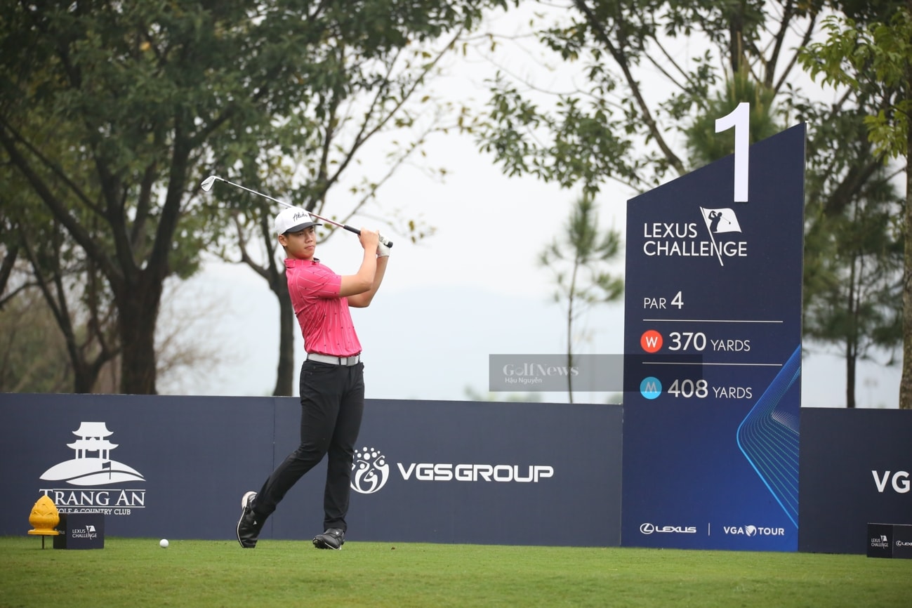Các Pro golfer gặp nhiều thách thức với Tràng An Golf & Country Club - Ảnh 3.