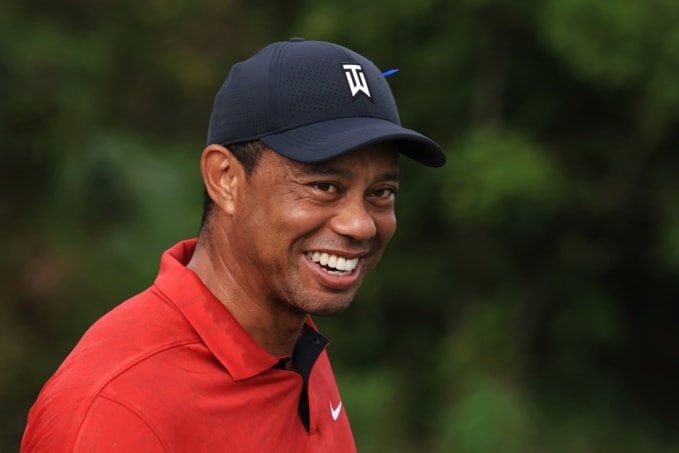 Tiger Woods giành chiến thắng Player Impact Program của PGA Tour - Ảnh 1.