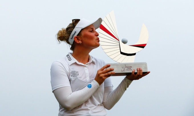 Nanna Koerstz Madsen trở thành golfer Đan Mạch đầu tiên vô địch LPGA Tour - Ảnh 1.