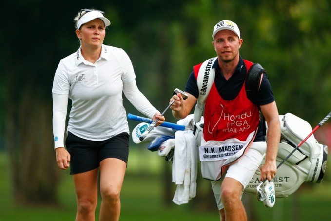 Nanna Koerstz Madsen trở thành golfer Đan Mạch đầu tiên vô địch LPGA Tour - Ảnh 2.