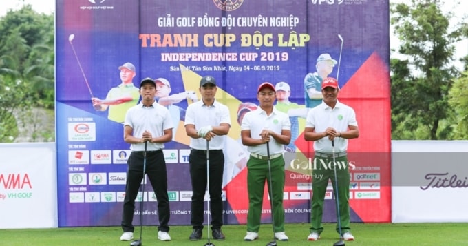 Đinh Song Hài: Vượt qua giông bão để trở thành golfer chuyên nghiệp - Ảnh 2.