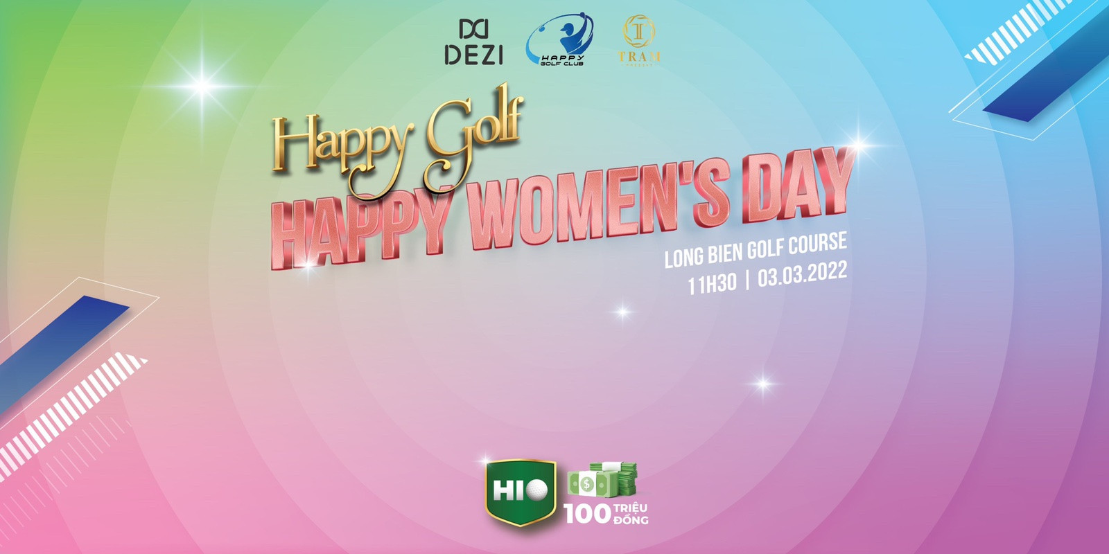 Happy Golf Club tổ chức Outing mừng ngày Quốc tế Phụ nữ 8/3 - Ảnh 1.