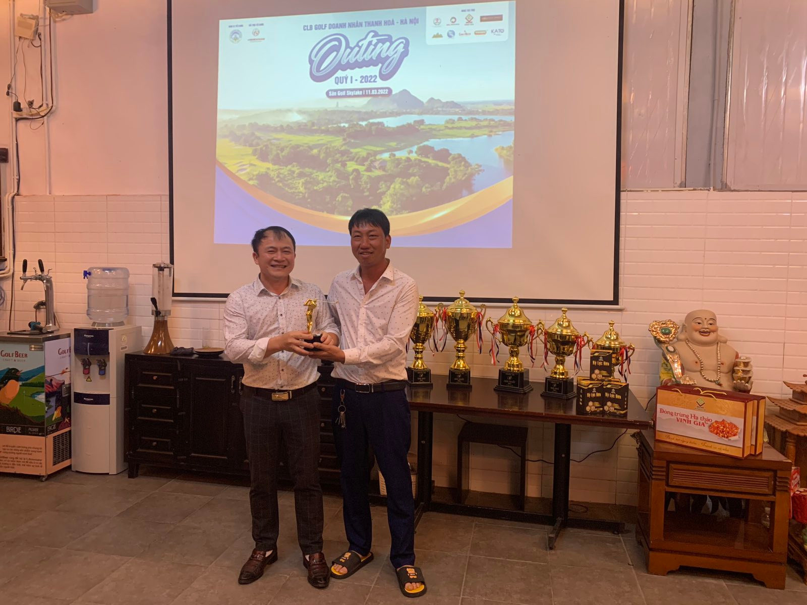 CLB Doanh nhân Thanh Hóa tại Hà Nội tưng bừng tổ chức Outing Quý 1/2022 - Ảnh 6.