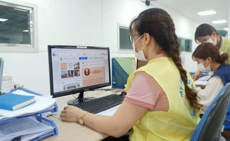 Liên đoàn Lao động tỉnh Bắc Giang ứng dụng chuyển đổi số trong công tác chuyên môn - Ảnh 1.