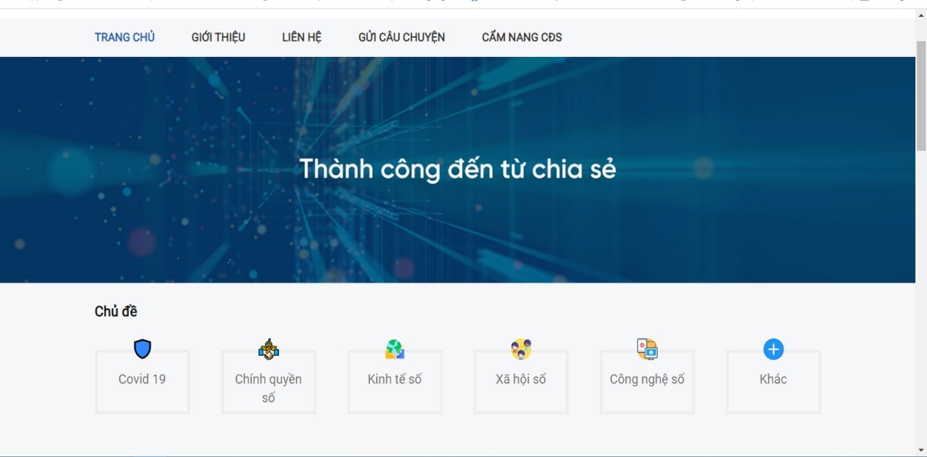 Lan tỏa những câu chuyện chuyển đổi số của 63 tỉnh, thành phố