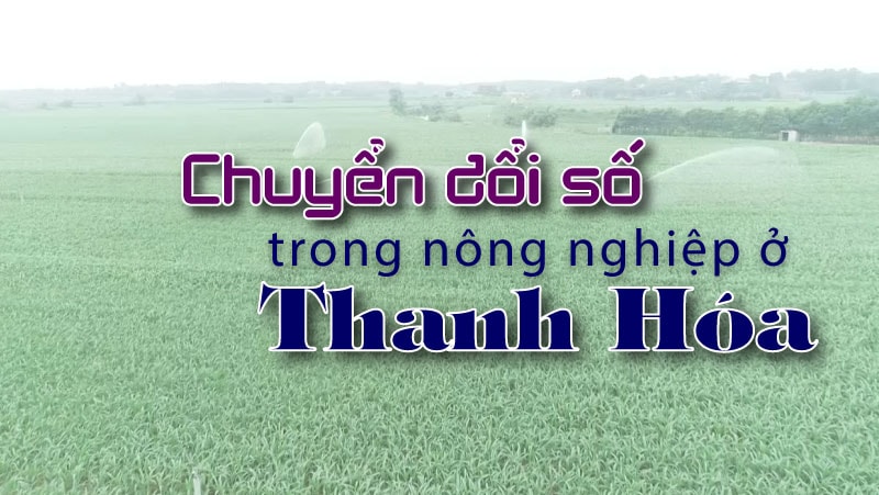 Chuyển đổi số trong nông nghiệp ở Thanh Hóa