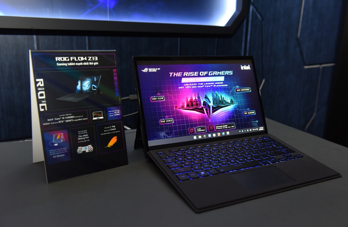 Loạt laptop Gaming ROG & TUF Gaming dùng vi xử lý Intel thế hệ 12 - Ảnh 2.