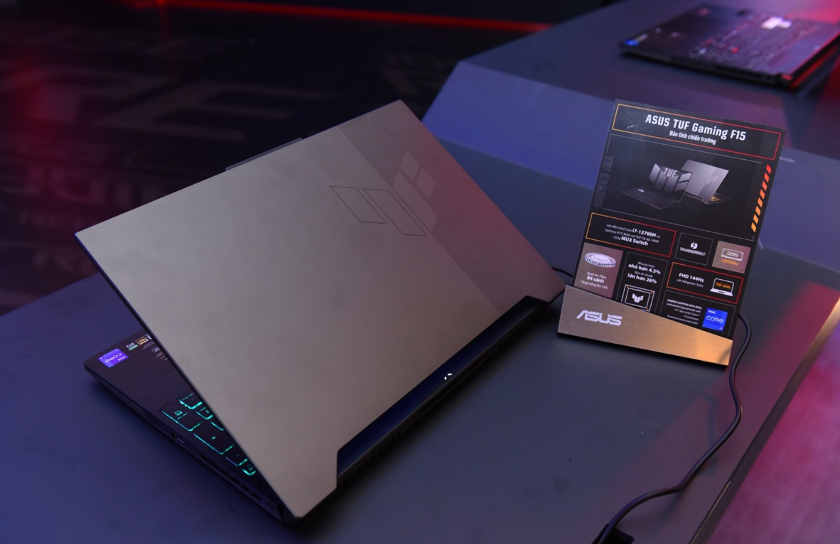 Loạt laptop Gaming ROG & TUF Gaming dùng vi xử lý Intel thế hệ 12 - Ảnh 5.