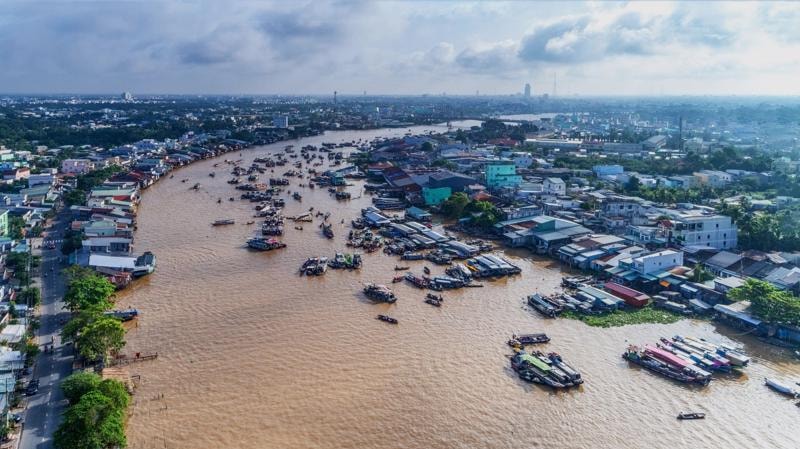 Từng bước chuyển đổi mô hình tăng trưởng ở Đồng bằng sông Cửu Long - Ảnh 1