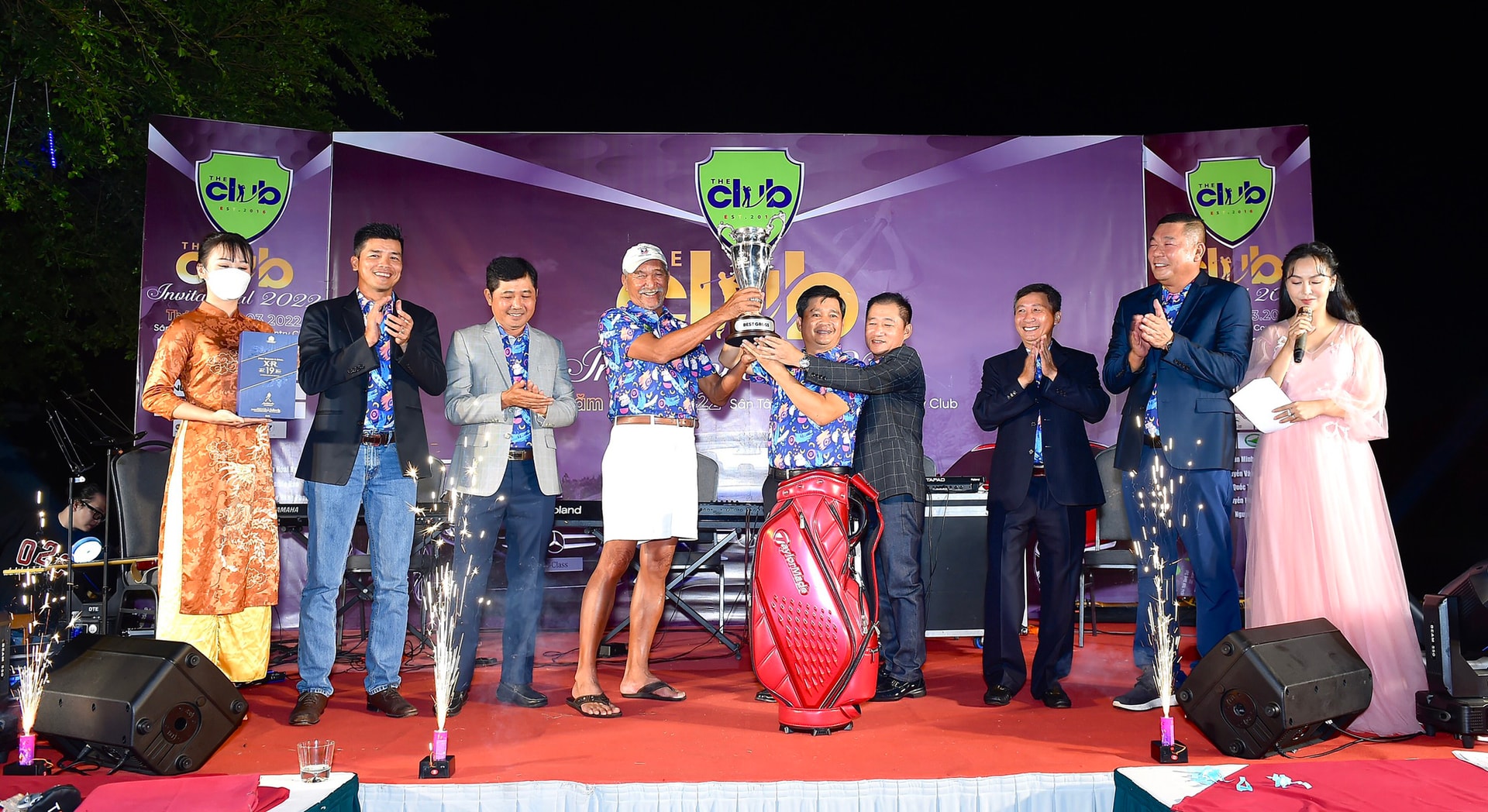 Golfer Nguyễn Văn Thống đoạt cúp tại sân chơi chất lượng bậc nhất cho các golfer khu vực phía Nam - Ảnh 4.