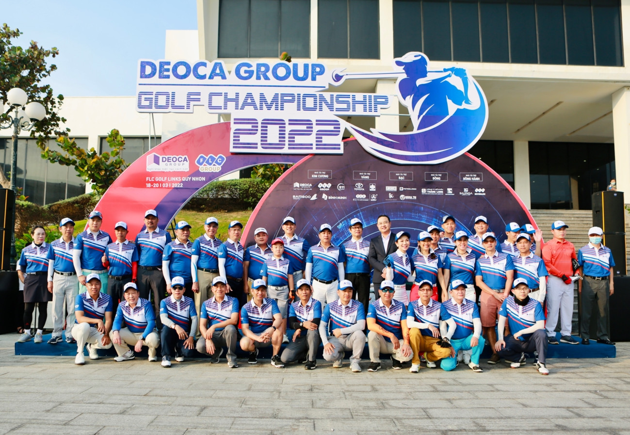 Chính thức khai mạc giải Deoca Group Golf Championship 2022 - Ảnh 1.