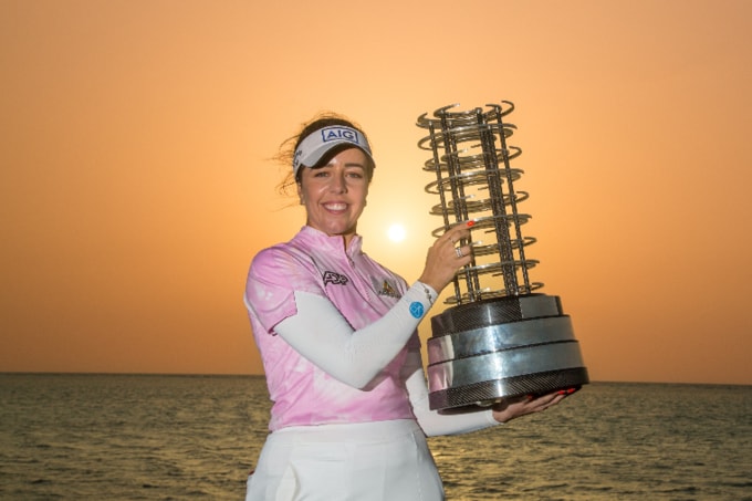 Georgia Hall lần đầu vô địch trên Ladies European Tour sau gần 4 năm - Ảnh 1.