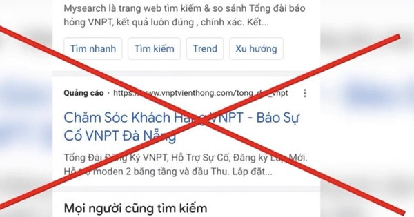 Cảnh báo tình trạng mạo danh nhà mạng