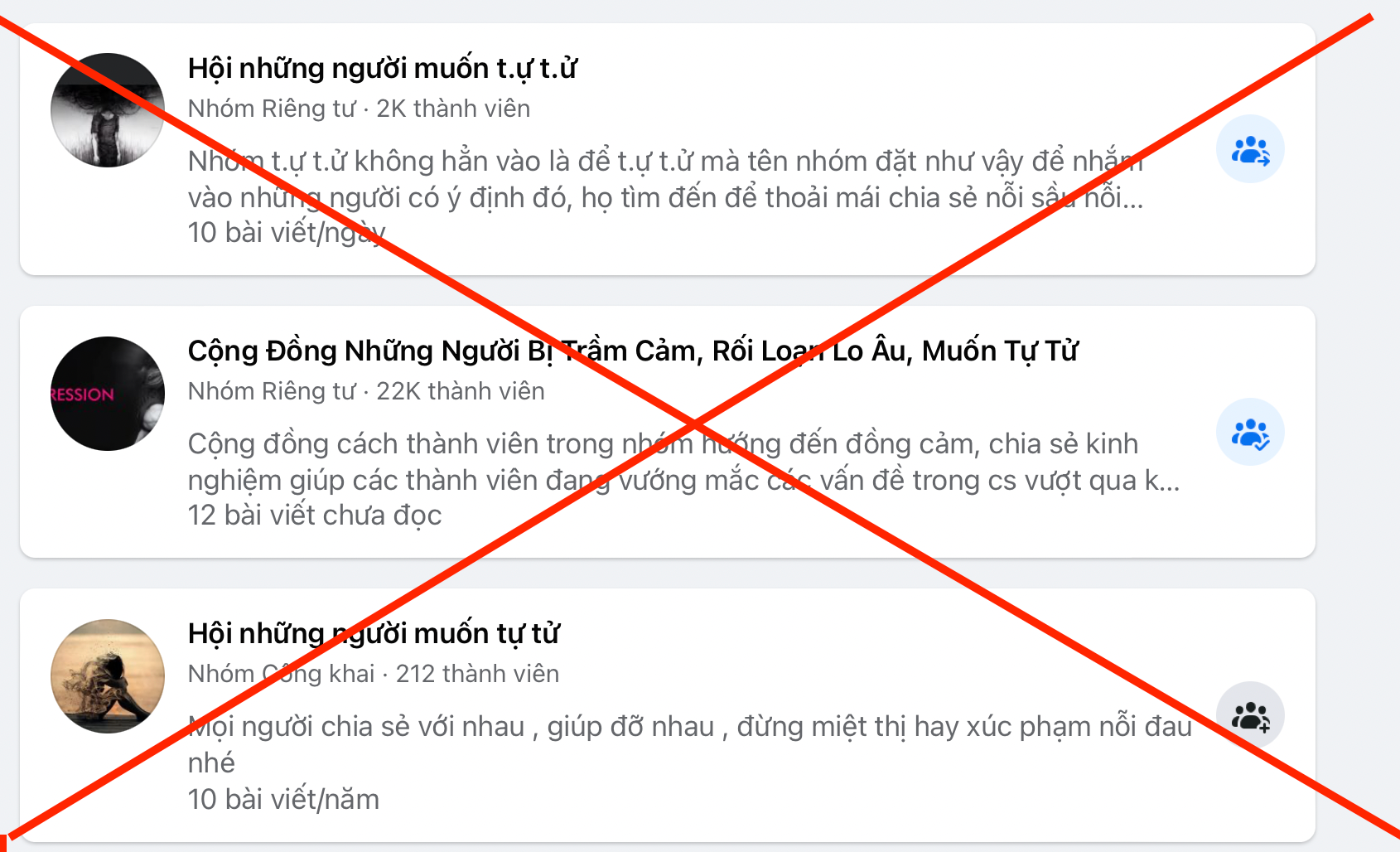 Ám ảnh những hội nhóm 'rủ nhau' tự tử trên mạng xã hội