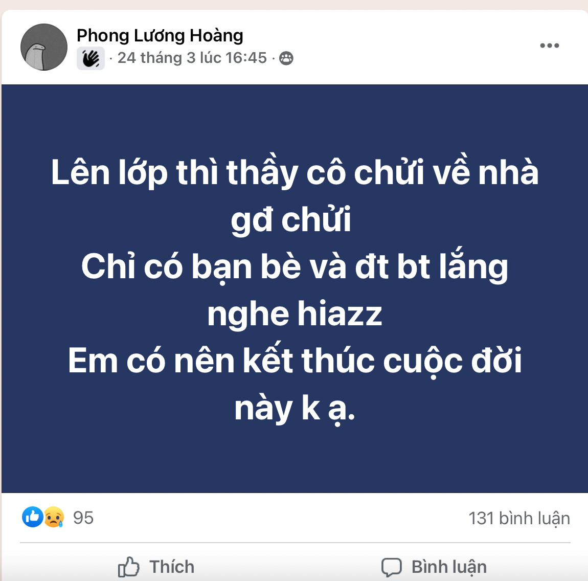 Trong đó có cả những thành viên tuổi đời còn rất trẻ...