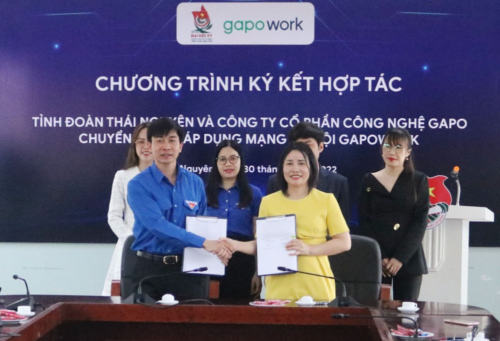 Triển khai áp dụng mạng xã hội Gapowork trên toàn tỉnh