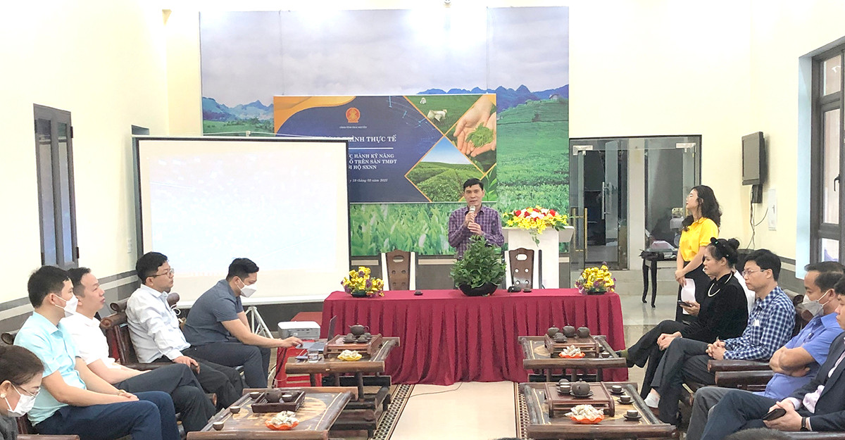 Để tiêu thụ nông sản thông qua sàn TMĐT tiến xa: Kinh nghiệm từ Thái Nguyên - Ảnh 3.