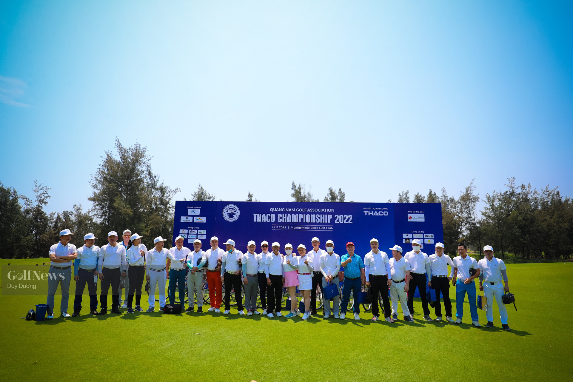 Thaco Championship – Khai màn chuỗi sự kiện của hội golf Quảng Nam trong năm 2022 - Ảnh 1.