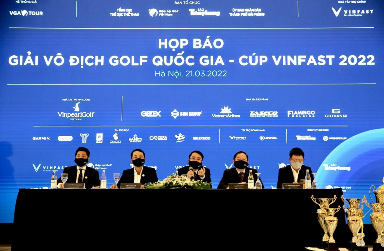 Vinpearl Golf Hải Phòng đưa ra ưu đãi dành cho golfer tham dự Giải Vô địch Quốc gia - Cúp Vinfast 2022 - Ảnh 1.