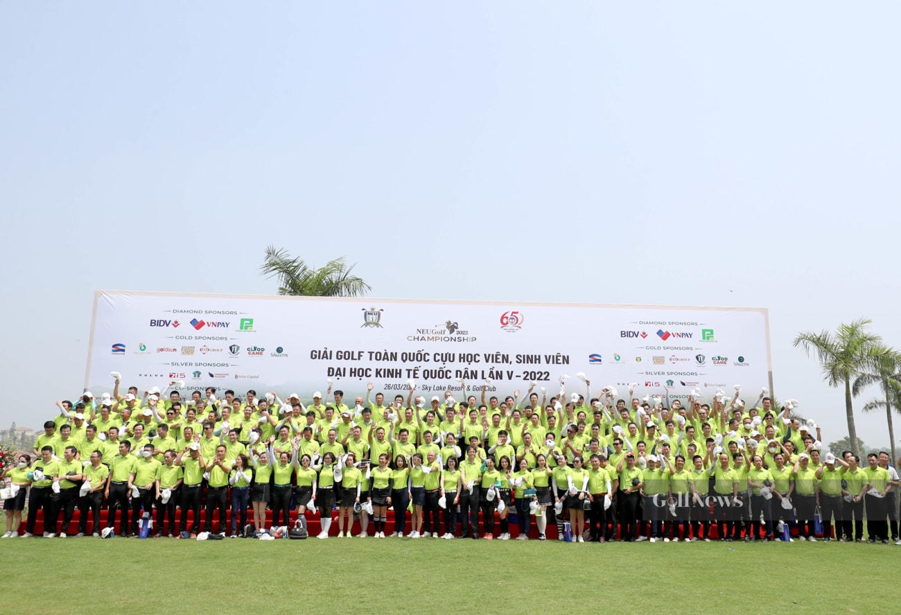 Đánh 73 gậy, golfer Đỗ Anh Đức vô địch NEU Golf Championship 2022 - Ảnh 1.