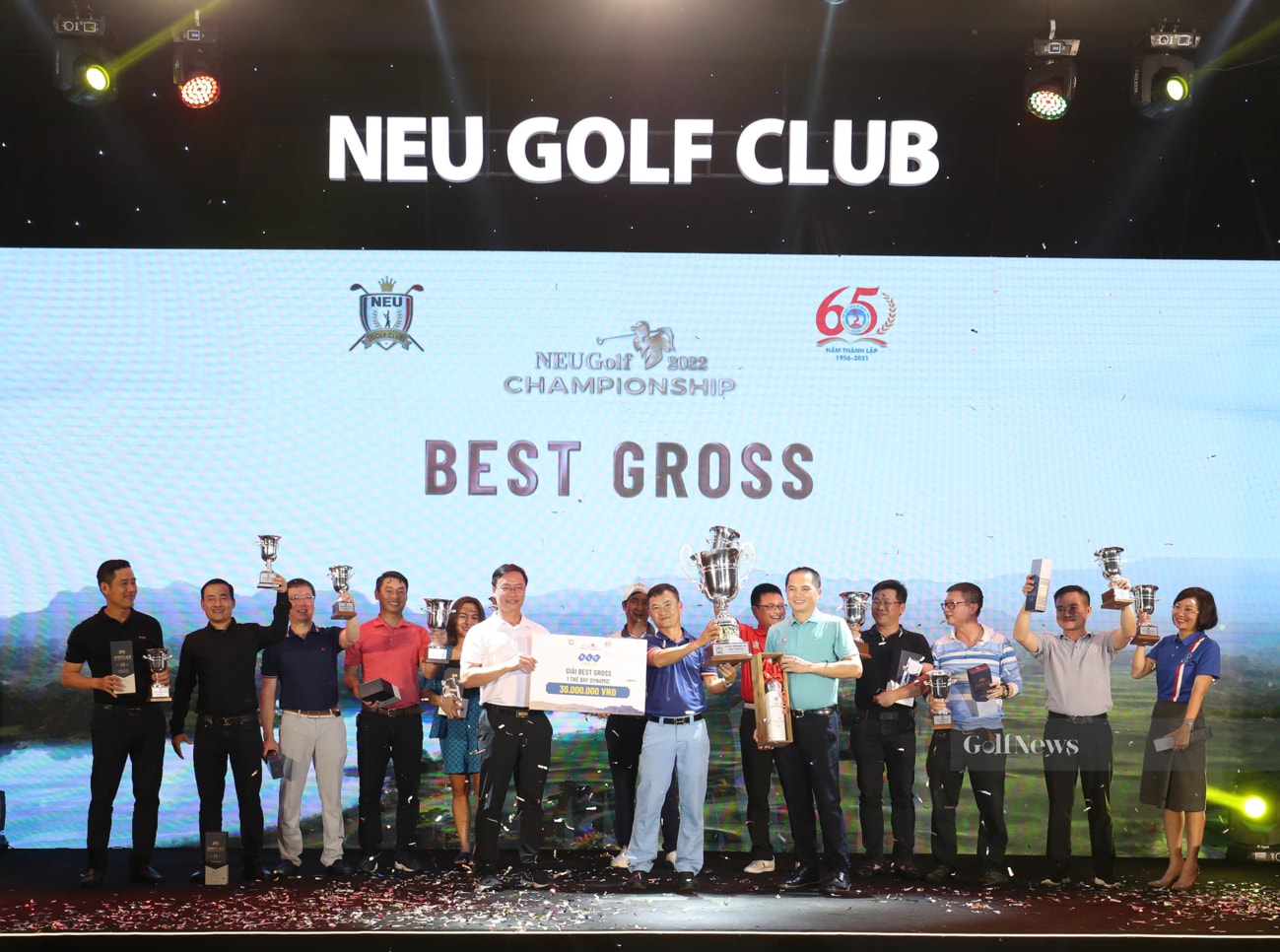 Đánh 73 gậy, golfer Đỗ Anh Đức vô địch NEU Golf Championship 2022 - Ảnh 2.