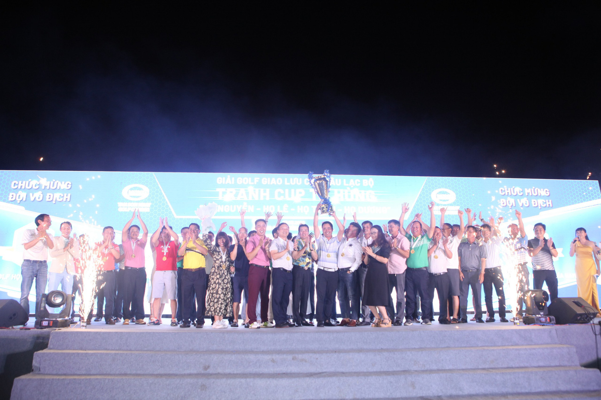 Đội tuyển Golf Họ Dương giành cúp tại “Giải Golf tranh cúp Tứ Hùng Nguyễn – Lê - Trần - Dương” - Ảnh 3.