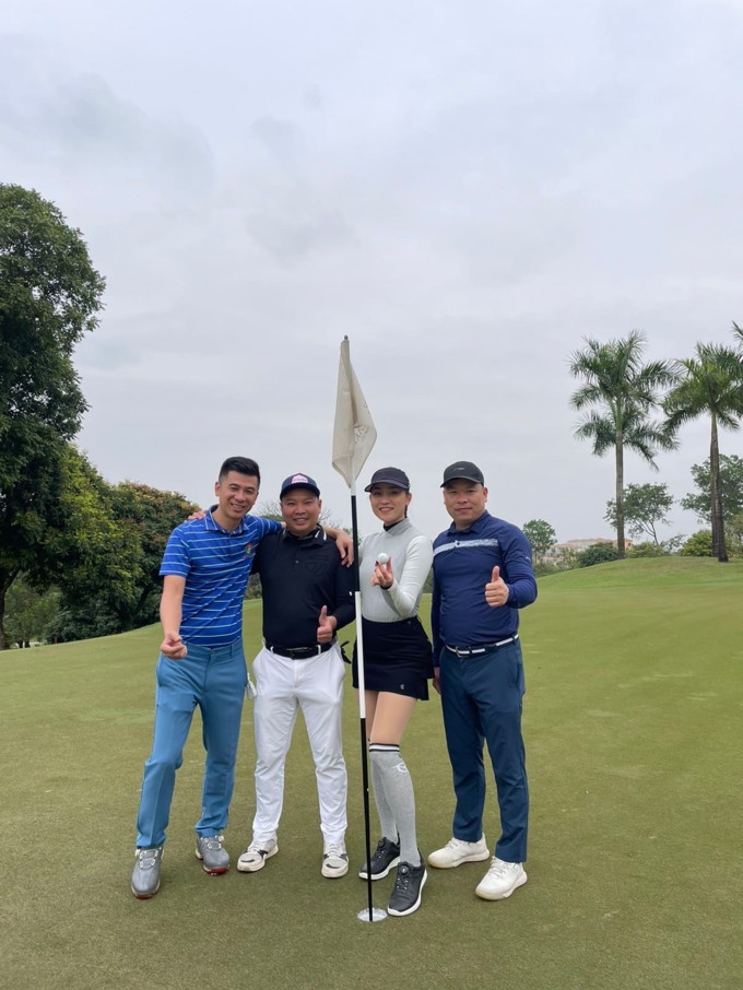 CLB Golf Đinh Mão tổ chức Outing tháng 3 ra mắt các thành viên mới - Ảnh 3.