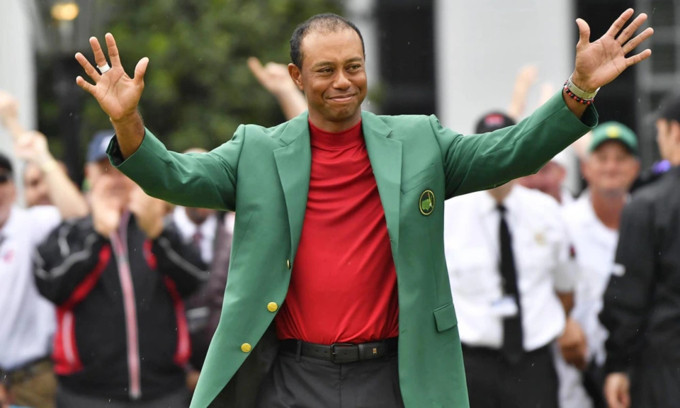 Tiger Woods có tên trong danh sách dự The Masters 2022 - Ảnh 2.