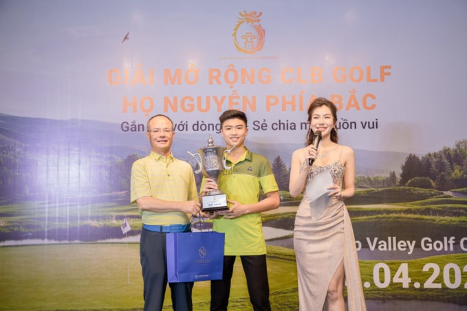 Giải CLB Golf Họ Nguyễn phía Bắc Mở rộng lần thứ 2 - Ảnh 2.