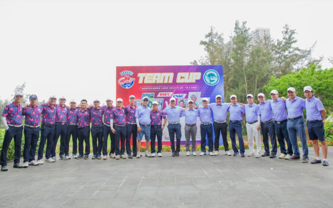 Team Cup giao lưu giữa CLB Cội Nguồn và DGFC - Ảnh 1.