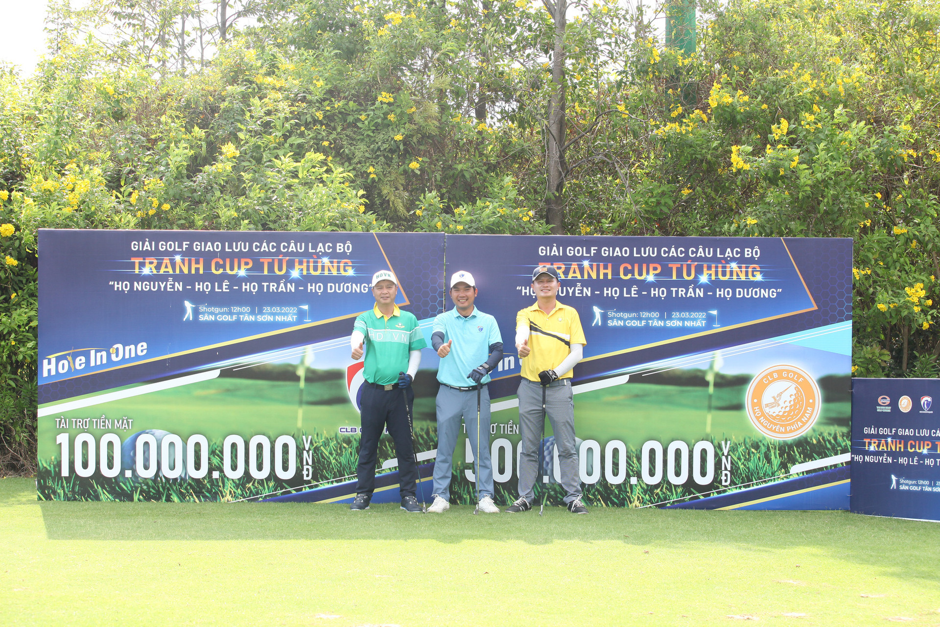 Đội tuyển Golf Họ Dương giành cúp tại “Giải Golf tranh cúp Tứ Hùng Nguyễn – Lê - Trần - Dương” - Ảnh 5.