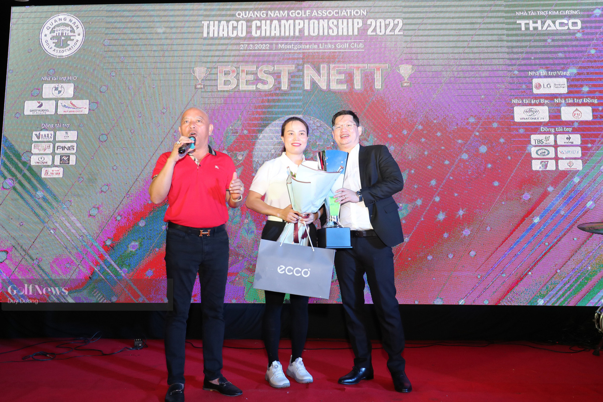 Thaco Championship – Khai màn chuỗi sự kiện của hội golf Quảng Nam trong năm 2022 - Ảnh 3.
