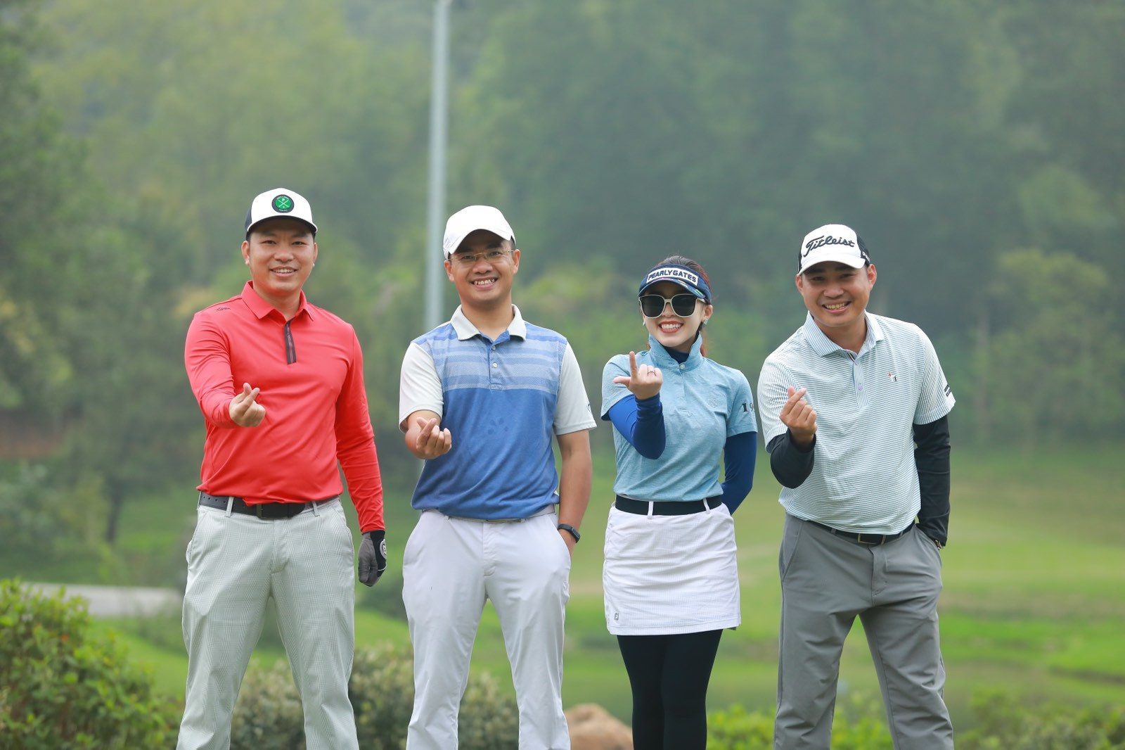 CLB Golf Đinh Mão tổ chức Outing tháng 3 ra mắt các thành viên mới - Ảnh 4.