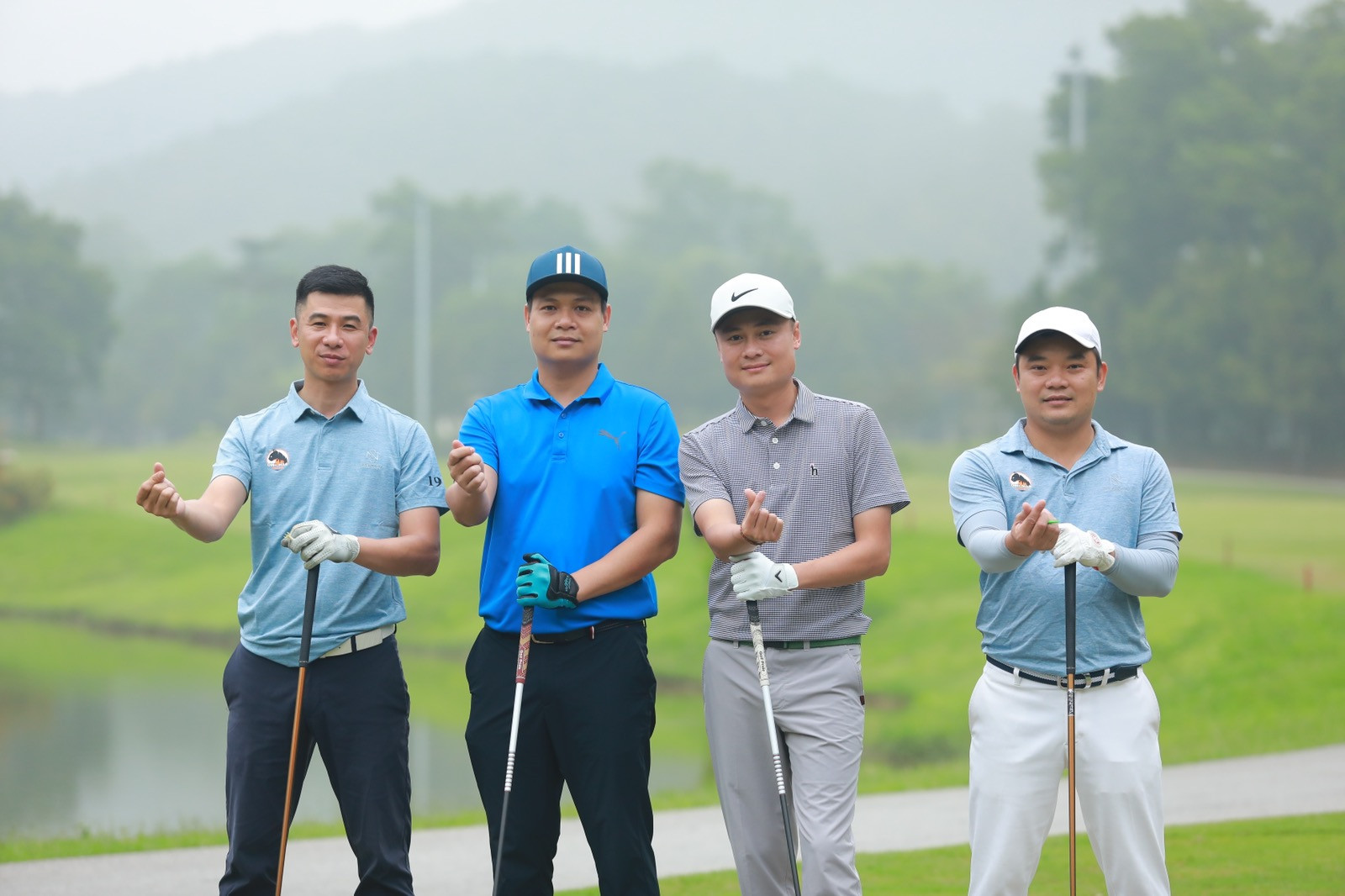 CLB Golf Đinh Mão tổ chức Outing tháng 3 ra mắt các thành viên mới - Ảnh 6.