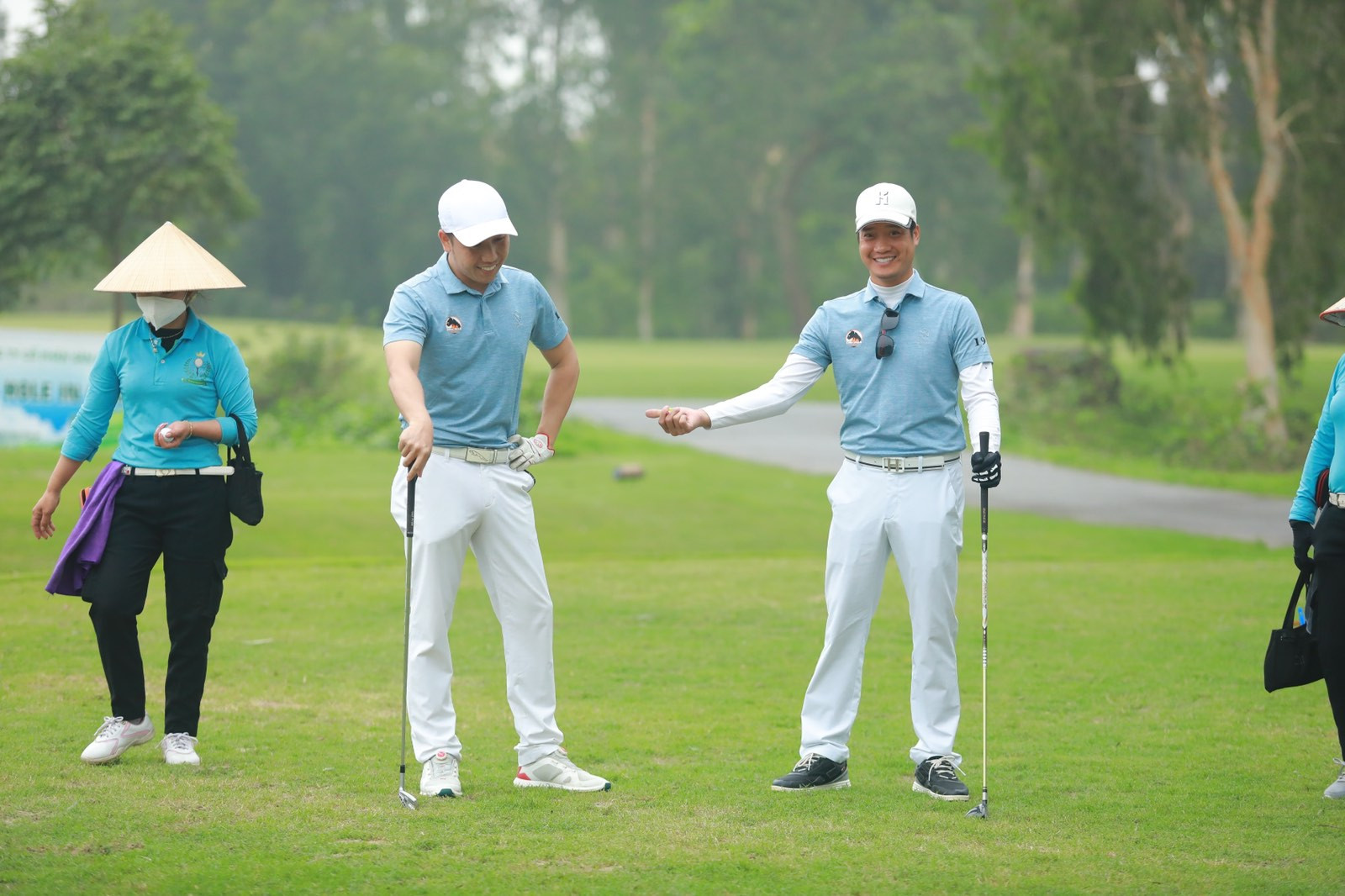 CLB Golf Đinh Mão tổ chức Outing tháng 3 ra mắt các thành viên mới - Ảnh 8.