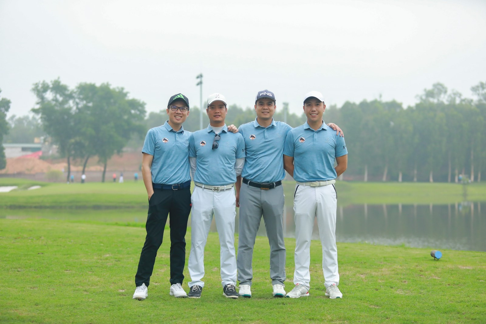 CLB Golf Đinh Mão tổ chức Outing tháng 3 ra mắt các thành viên mới - Ảnh 9.